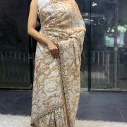 Digital Printed Sequence Saree
