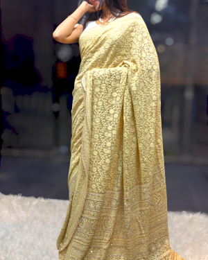 Meher-e-Chikan – A blessing of delicate craftsmanship