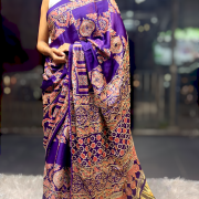 Indus Elegance – Rooted in Ajrak legacy with modern grace