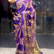 Indus Elegance – Rooted in Ajrak legacy with modern grace