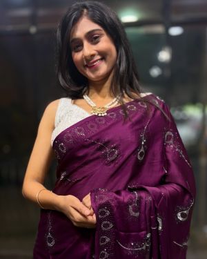 Pure Sartin Stone work Saree