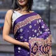 Rang-e-Ajrak Luxe – Classic prints with refined handwork charm