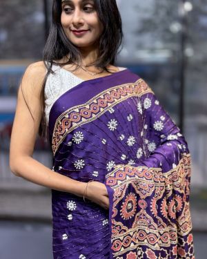 Rang-e-Ajrak Luxe – Classic prints with refined handwork charm