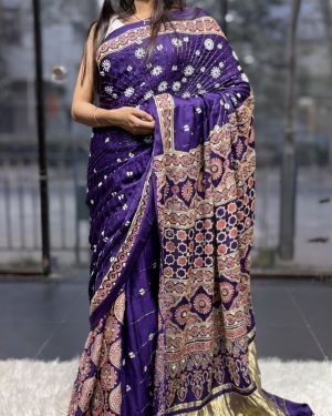 Rang-e-Ajrak Luxe – Classic prints with refined handwork charm