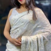 Sitara Jaal Chikankari Off-White