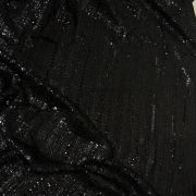 Sitara Jaal Chikankari Black