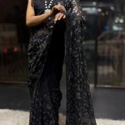 Kashish Sequin Jaal(Black)