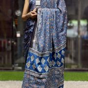 Ruhani Ajrak – Soulful handblock beauty with delicate pitta accents