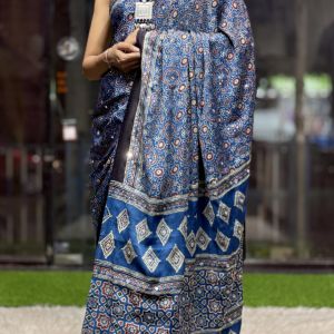 Ruhani Ajrak – Soulful handblock beauty with delicate pitta accents