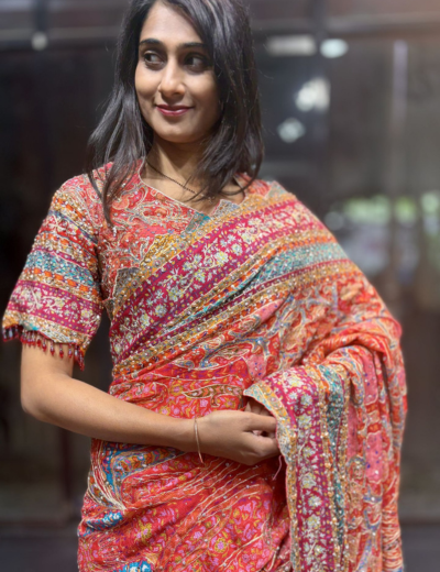 Embroidery Sarees