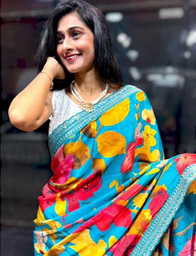 Light Weighted Sarees
