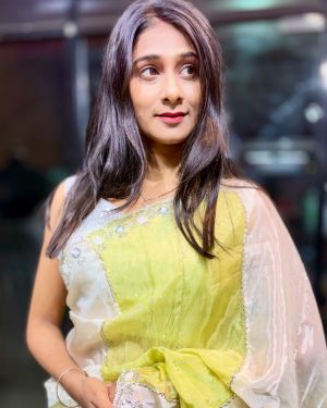 Emerald Starlit Sculpt Crepe Saree