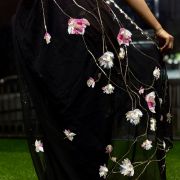 Rangrez Royale 3D Bloom Saree