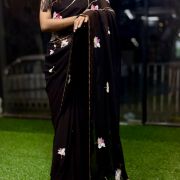 Rangrez Royale 3D Bloom Saree