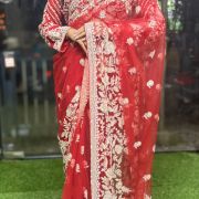 Noor-E-Zehen Handcrafted Net Drape