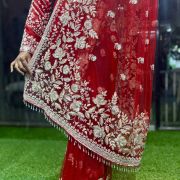 Noor-E-Zehen Handcrafted Net Drape
