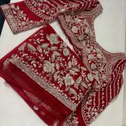 Noor-E-Zehen Handcrafted Net Drape