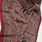 ✨ Noor-e-Ajrak Mirror Muse Saree ✨