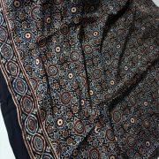 ✨ Noor-e-Ajrak Mirror Muse Saree ✨