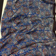 ✨ Noor-e-Ajrak Mirror Muse Saree ✨