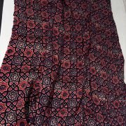 Noor-E-Ajrak Mirror Muse Modal Saree