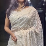 ✨ Noor-e-Dubai Chantilly Grace Saree ✨