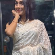 ✨ Noor-e-Dubai Chantilly Grace Saree ✨