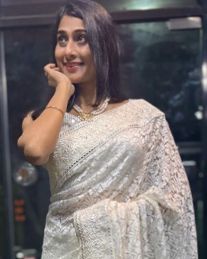 ✨ Noor-e-Dubai Chantilly Grace Saree ✨