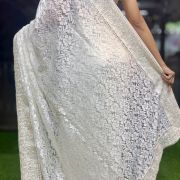 ✨ Noor-e-Dubai Chantilly Grace Saree ✨