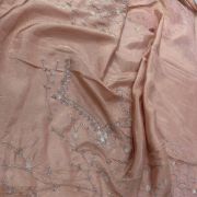 NoorRuh Ruby Royale Kanchi Crepe Tissue Saree