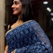 Noor Pearl Georgette Chikankari Saree