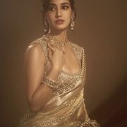 Pearl Radiance Banarasi Tissue Silk Saree