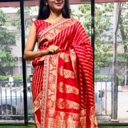 Regal Kolka Zigzag Khaddi Drape