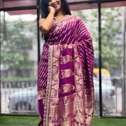 Regal Kolka Zigzag Khaddi Drape