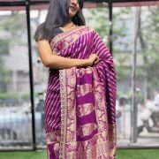 Regal Kolka Zigzag Khaddi Drape
