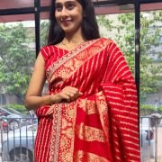 Regal Kolka Zigzag Khaddi Drape