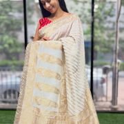 Regal Kolka Zigzag Khaddi Drape
