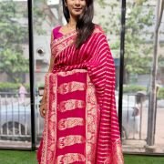 Regal Kolka Zigzag Khaddi Drape