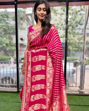 Regal Kolka Zigzag Khaddi Drape