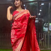 Flora Royale Khaddi Drape