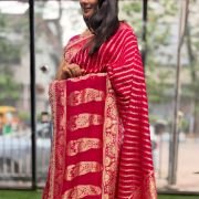 Regal Kolka Zigzag Khaddi Drape