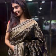 Flora Royale Khaddi Drape