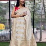 Regal Kolka Zigzag Khaddi Drape