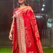 Flora Royale Khaddi Drape