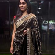 Flora Royale Khaddi Drape