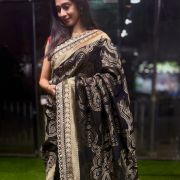 Flora Royale Khaddi Drape