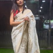 Flora Royale Khaddi Drape