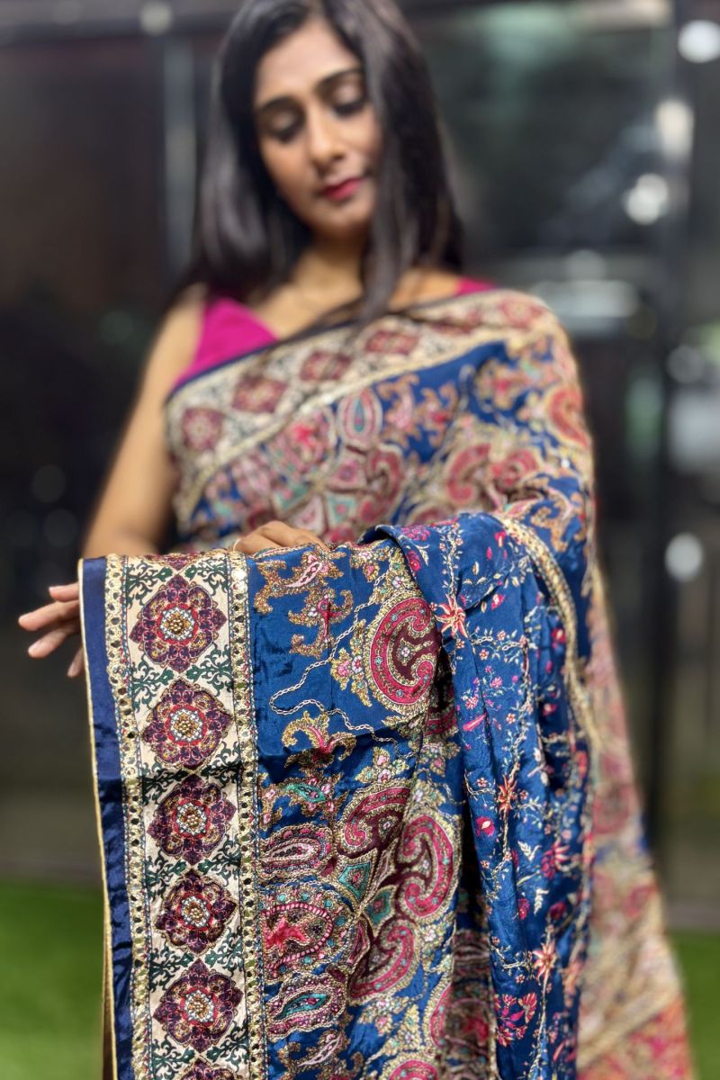 Celeste Aura Crepe – The Signature Drape