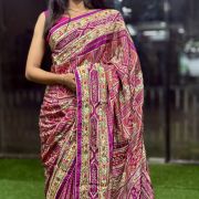 Celeste Aura Crepe – The Signature Drape