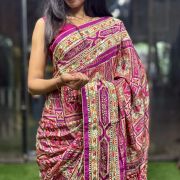 Celeste Aura Crepe – The Signature Drape